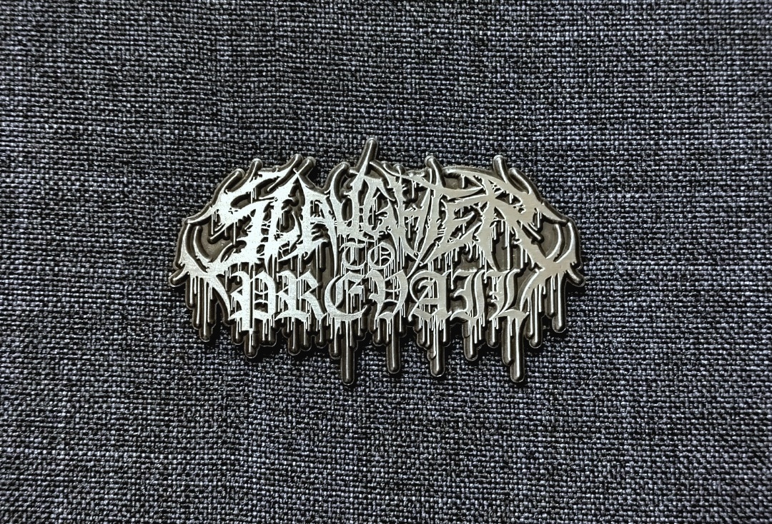 Slaughter To Prevail - Logo Official Metal Pin Badge