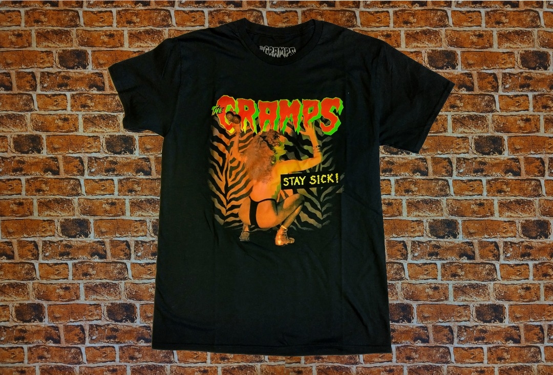 The Cramps - Stay Sick Men's Official Short Sleeve T-Shirt