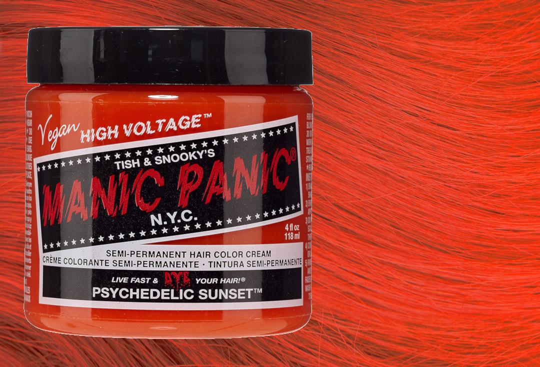 Manic Panic | High Voltage Classic Hair Colours - Psychedelic Sunset
