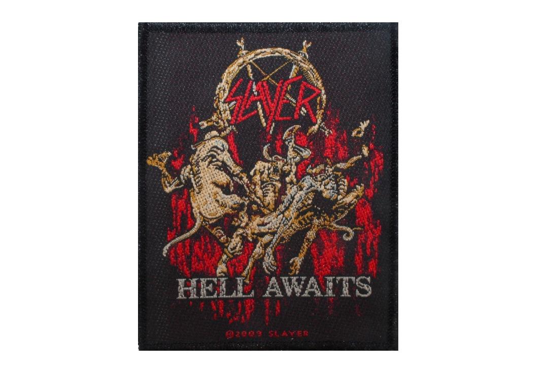 Official Band Merch | Slayer - Hell Awaits