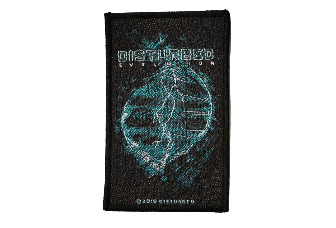 Official Band Merch | Disturbed - Evolution Woven Patch