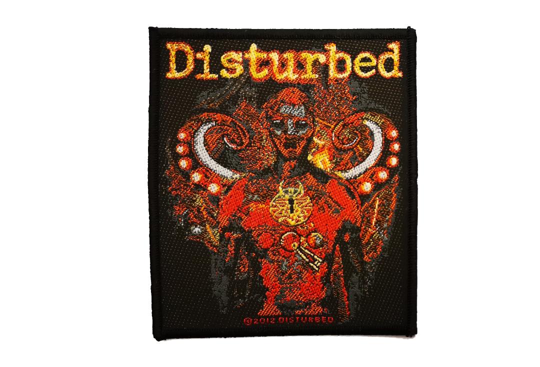 Official Band Merch | Disturbed - Guarded Woven Patch