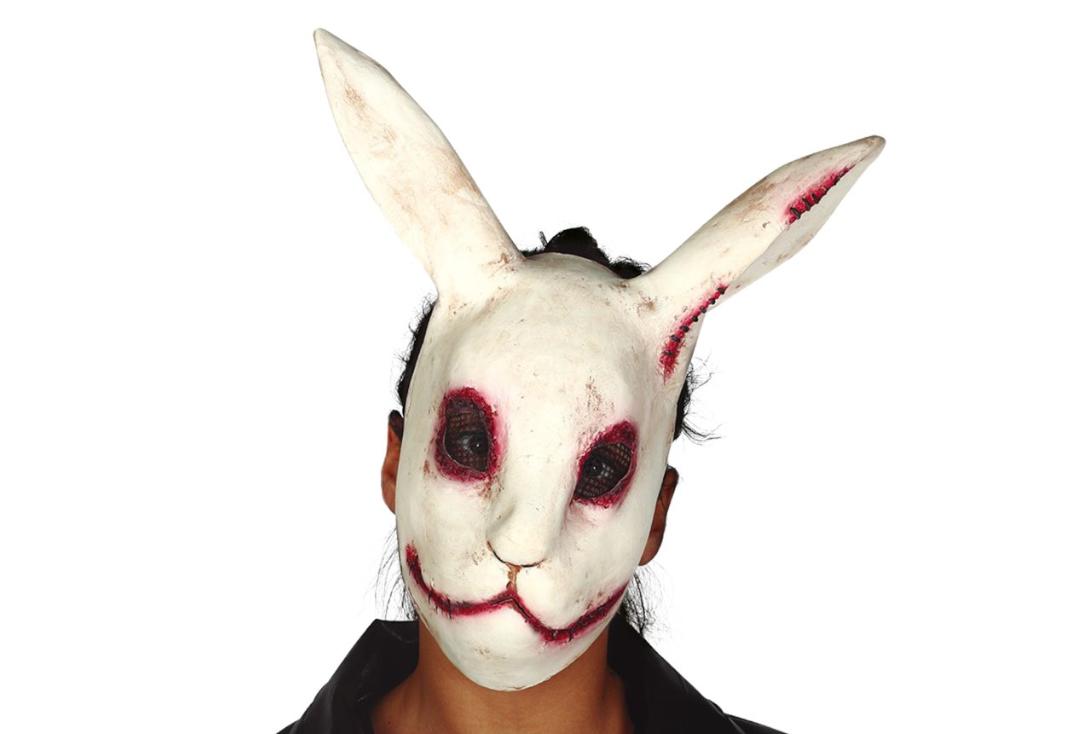 Void Clothing | Terror Bunny Latex Mask