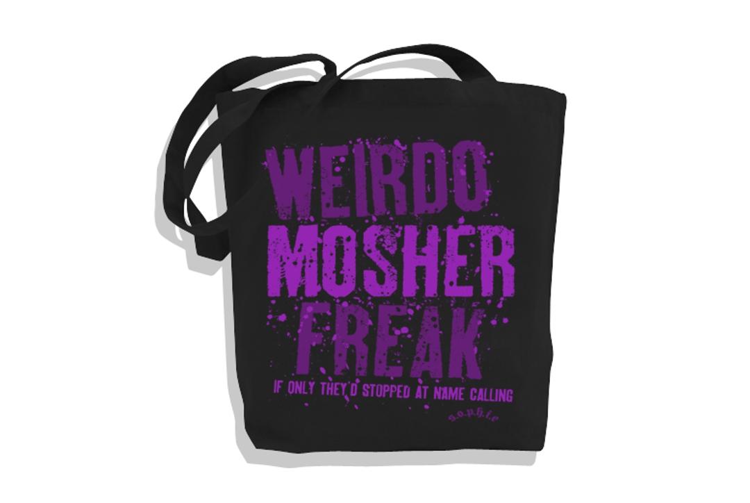 Sophie Lancaster Foundation | Purple Weirdo Mosher Freak Tote Bag