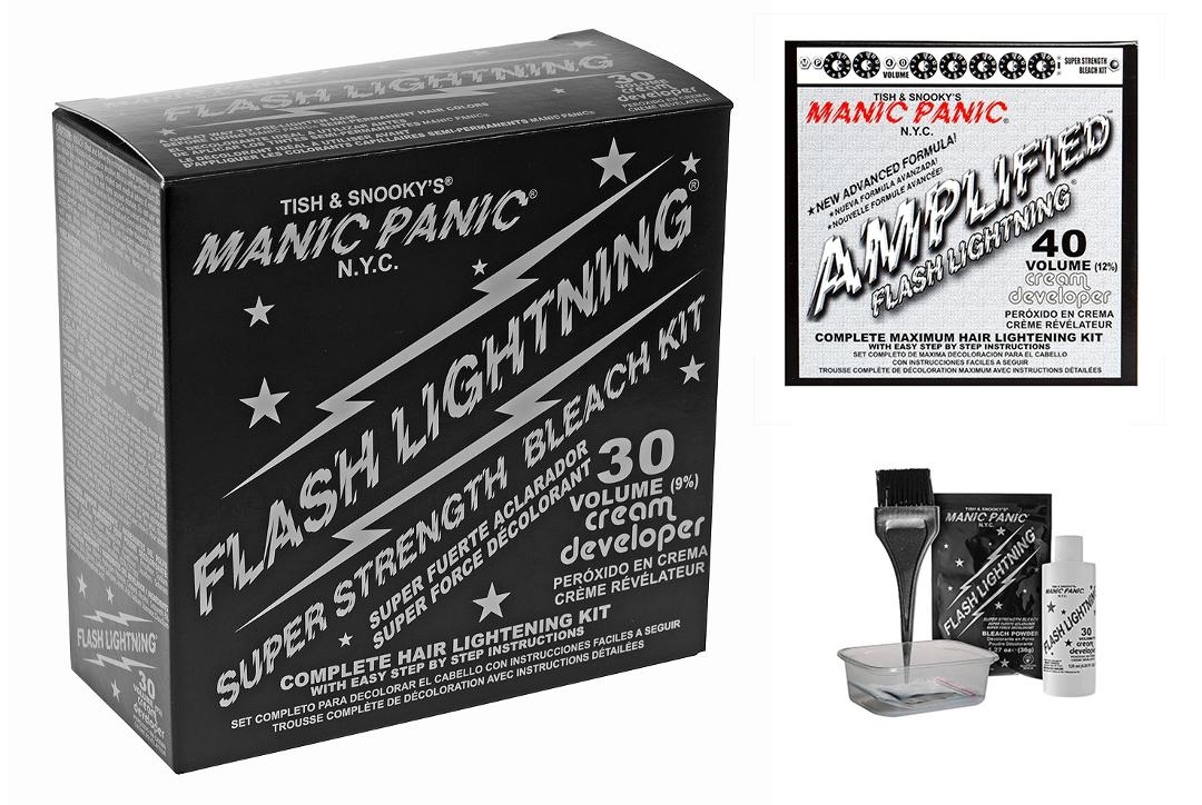 Manic Panic | Flash Lightening Super Strength Bleach Kit