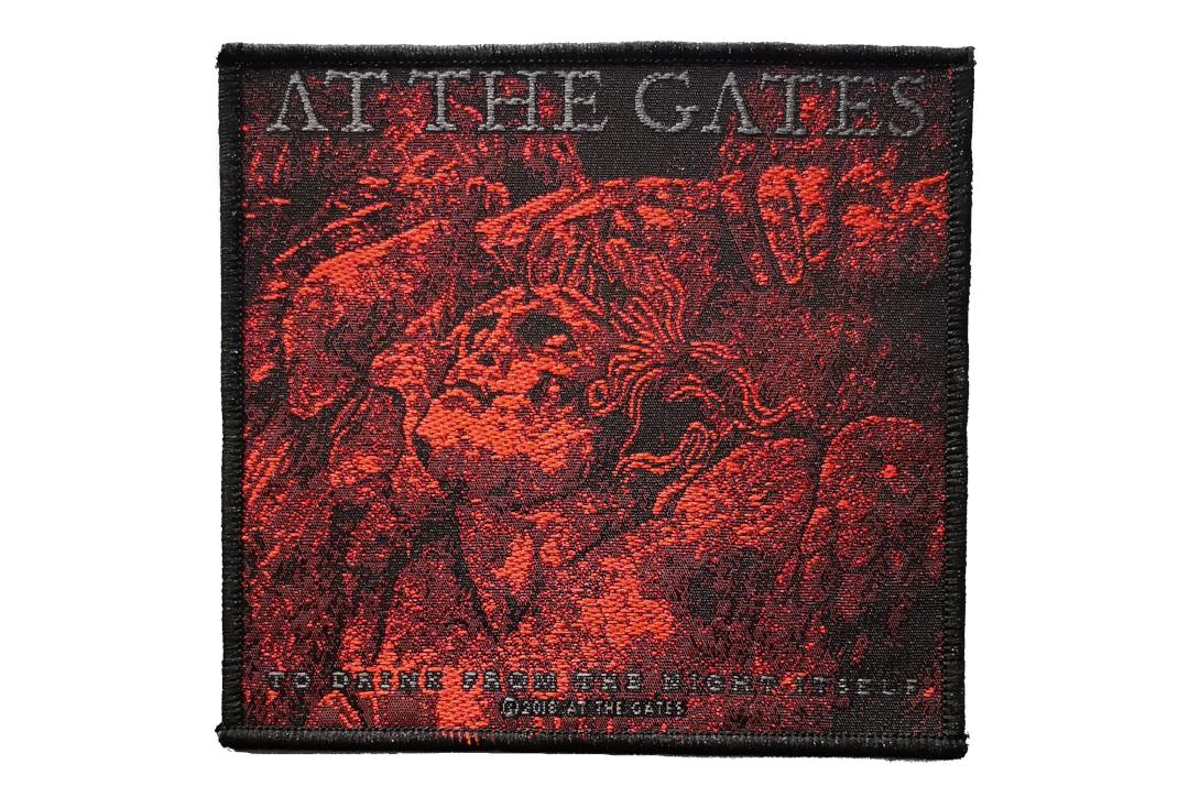 Official Band Merch | At The Gates - To Drink From Night Itself Woven Patch