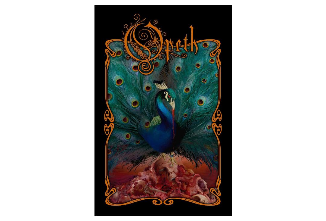 Official Band Merch | Opeth - Sorceress Printed Textile Poster