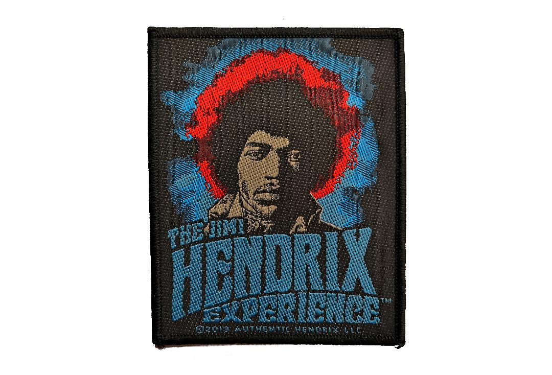 Official Band Merch | Jimi Hendrix - The Jimi Hendrix Experience Woven Patch