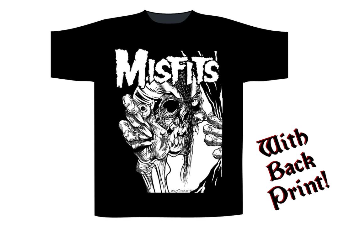 Official Band Merch | Misfits - Can I Go Out And Kill Tonight Men's Short Sleeve T-Shirt - Front