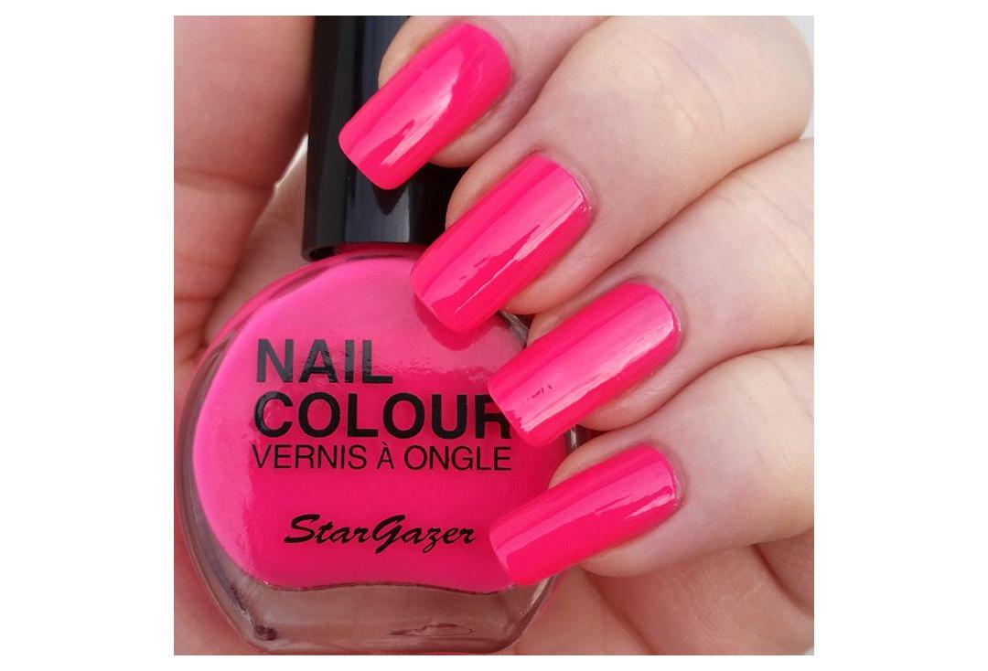Stargazer | Pink Neon Nail Polish