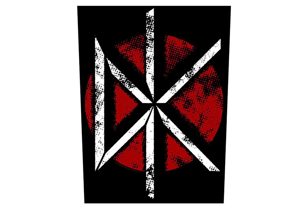 Official Band Merch | Dead Kennedys - Vintage Logo Printed Back Patch