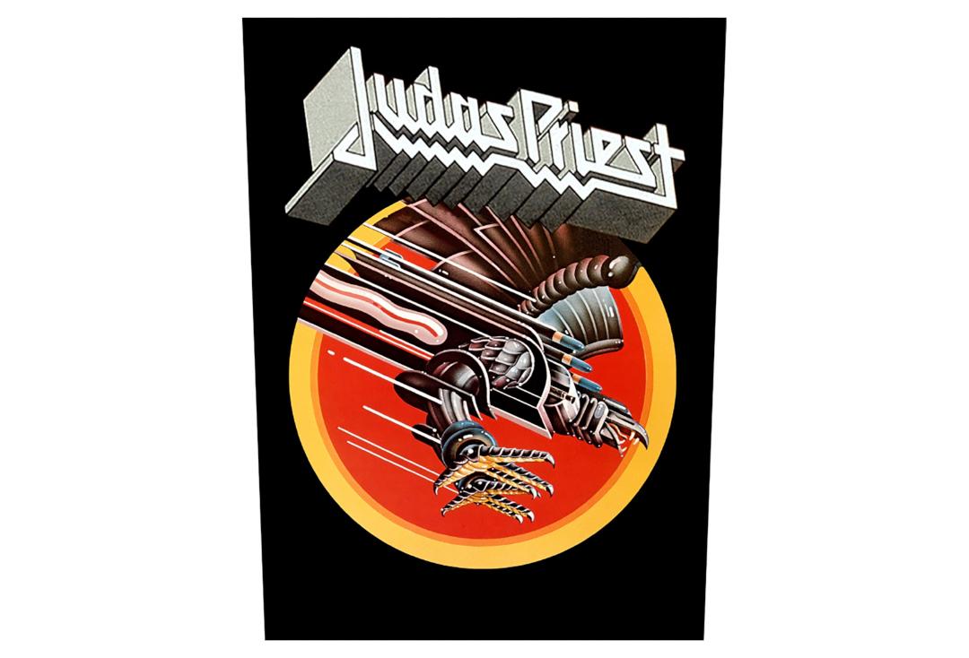 Official Band Merch | Judas Priest - Screaming For Vengeance Printed Back Patch
