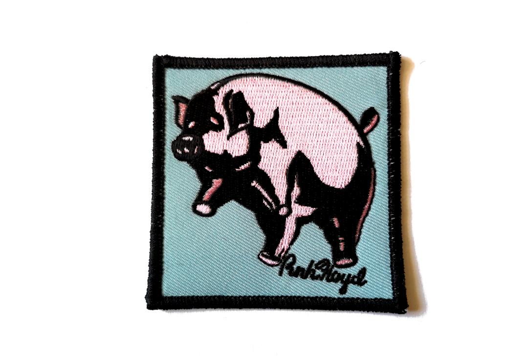 Official Band Merch | Pink Floyd - Animals Pig Woven Patch
