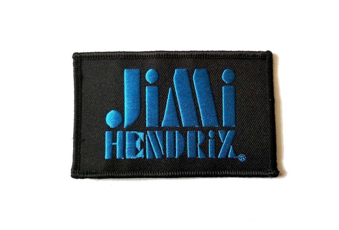 Official Band Merch | Jimi Hendrix - Stencil Logo Woven Patch