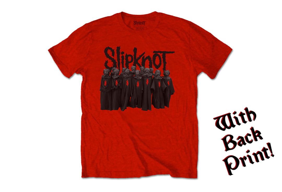 Official Band Merch | Slipknot - Choir Men's Short Sleeve T-Shirt - Front