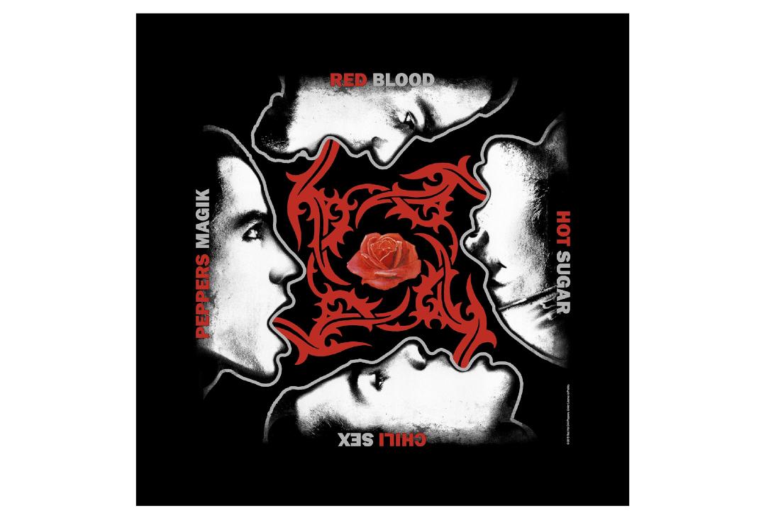Official Band Merch | Red Hot Chili Peppers - Blood Sugar Sex Magik Official Bandana
