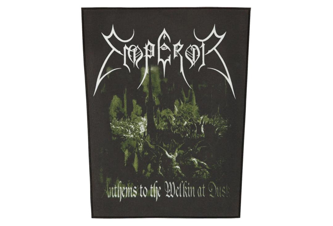 Official Band Merch | Emperor - Anthems Printed Back Patch