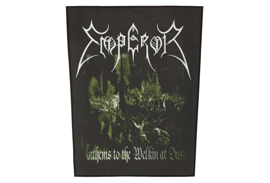 Patch Dos (Backpatch) EMPEROR - Broderie Pour Vestes, Sacs, Customisation - 100% Polyester