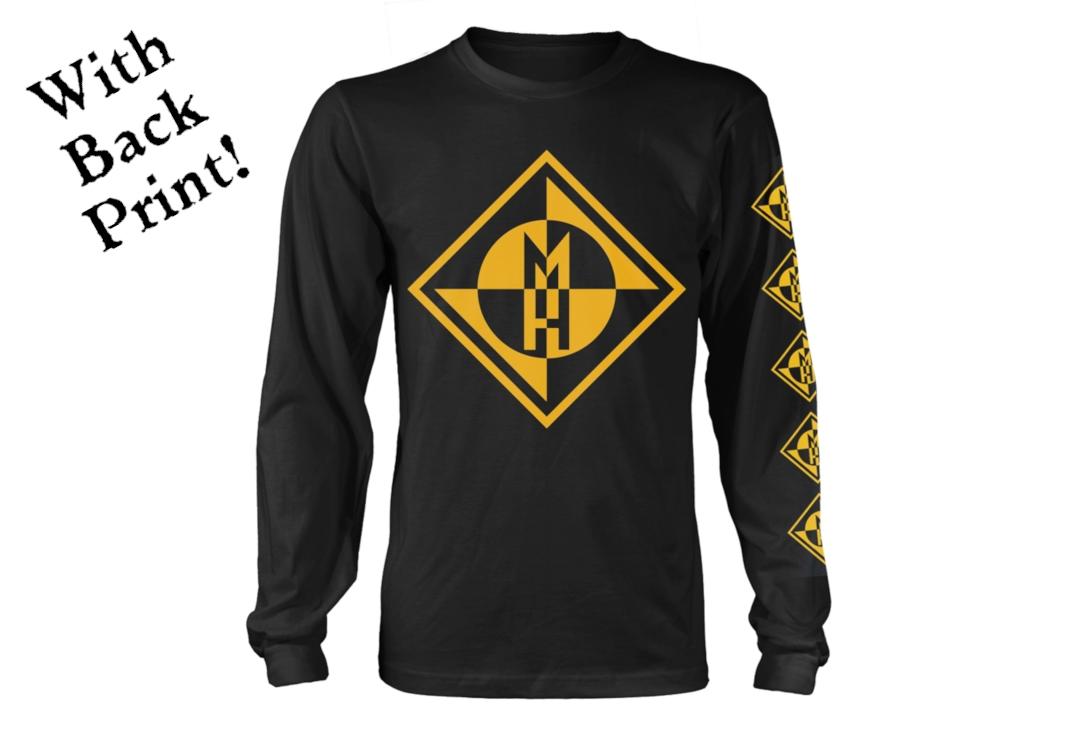 Official Band Merch | Machine Head - Fucking Diamond Men's Official Long Sleeve T-Shirt - Front
