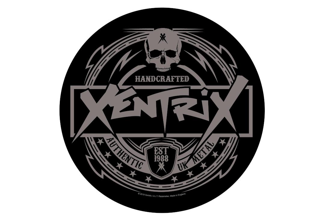 Official Band Merch | Xentrix - Est. 1988 Printed Back Patch