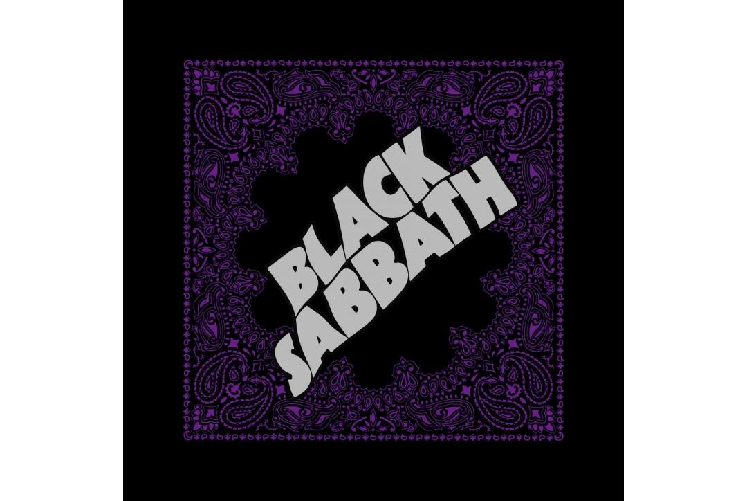 Black Sabbath | Black Sabbath - Logo Official Bandana