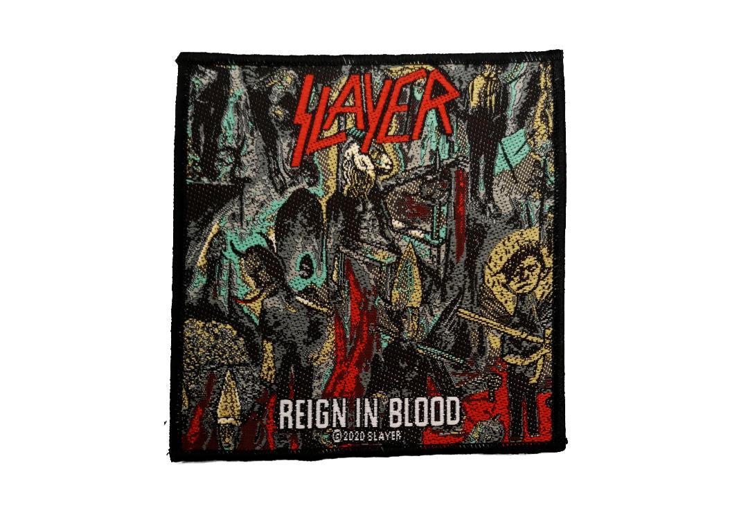Official Band Merch | Slayer - Reign In Blood Woven Patch