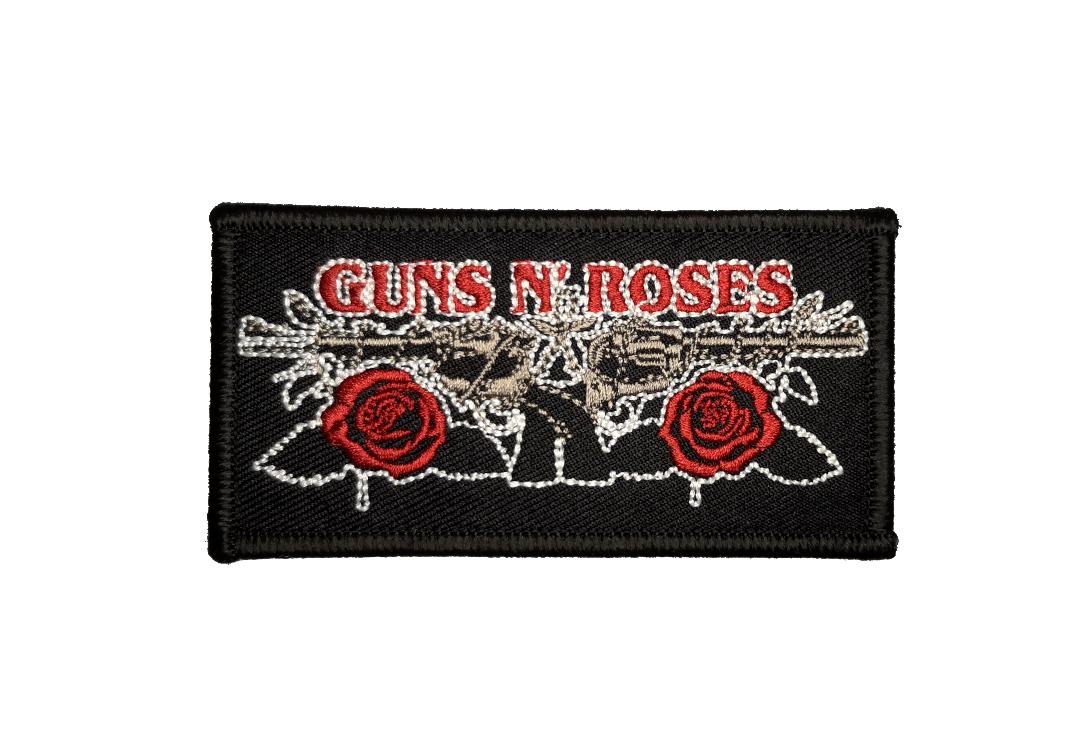 Official Band Merch | Guns N' Roses - Vintage Pistols Woven Patch