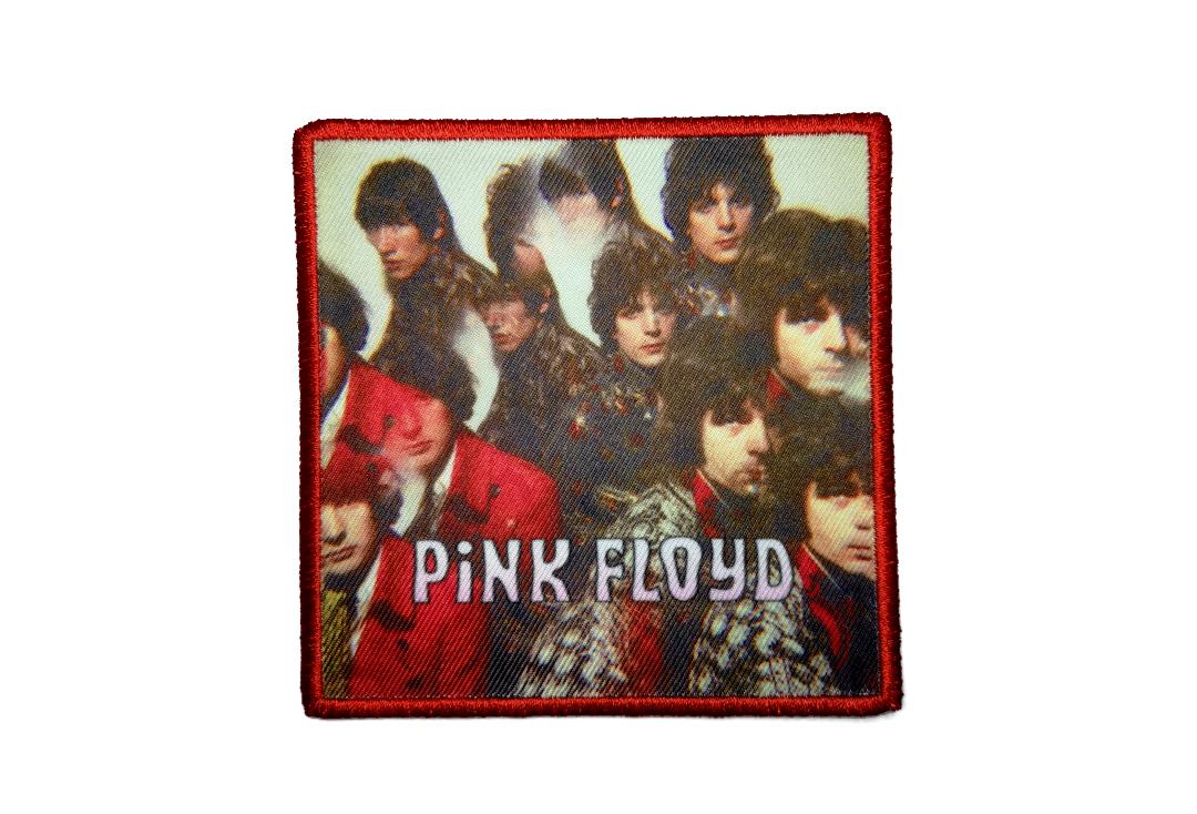 Official Band Merch | Pink Floyd - The Piper At The Gates Of Dawn Album Cover Woven Patch