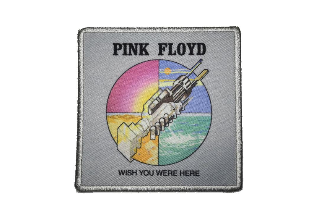 Official Band Merch | Pink Floyd - Wish You Were Here Original Album Cover Woven Patch