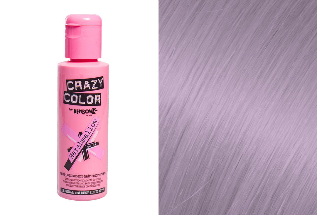 Renbow | Crazy Color Semi-Permanent Hair Colour (064 Marshmallow)