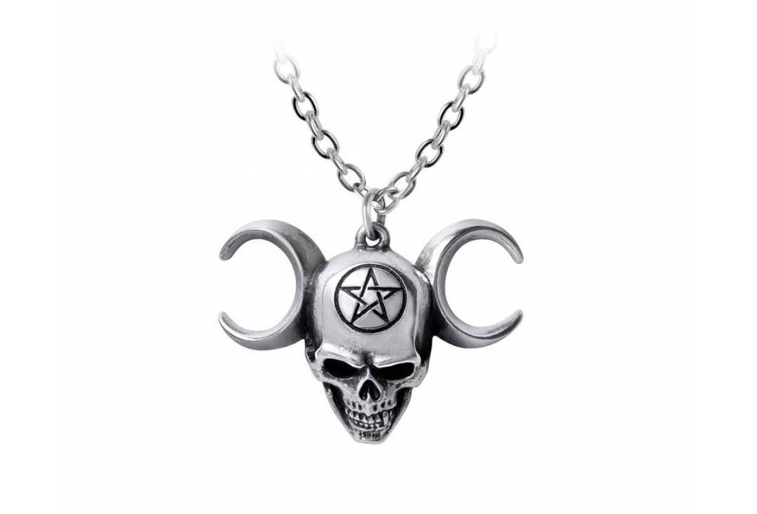 Alchemy Gothic | Lune Mystique Necklace - Main