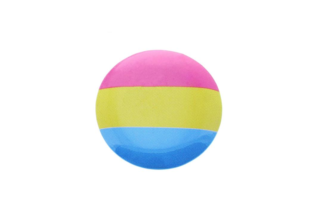 Void Clothing | Pansexual Pride Button Badge