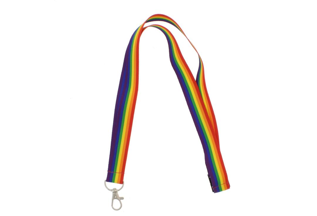 Void Clothing | Pride Rainbow Lanyard - Main