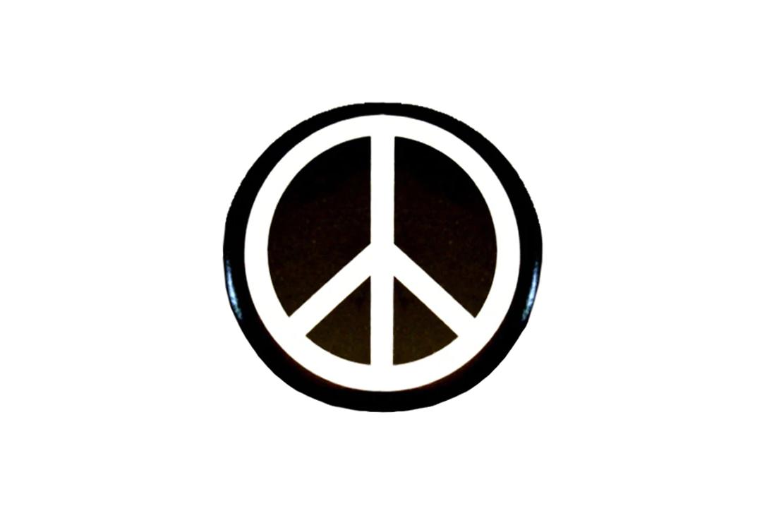 Void Clothing | CND Peace Sign Button Badge