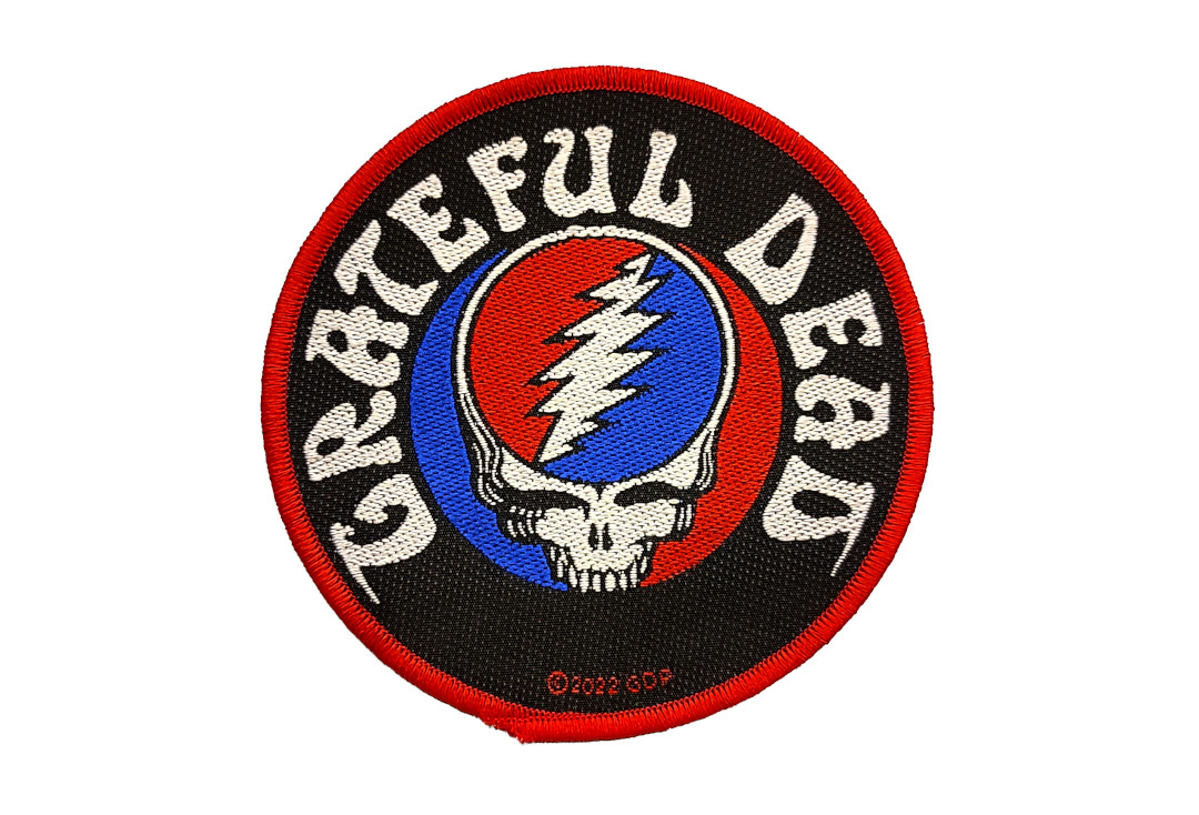 Official Band Merch | Grateful Dead - SYF Circle Woven Patch