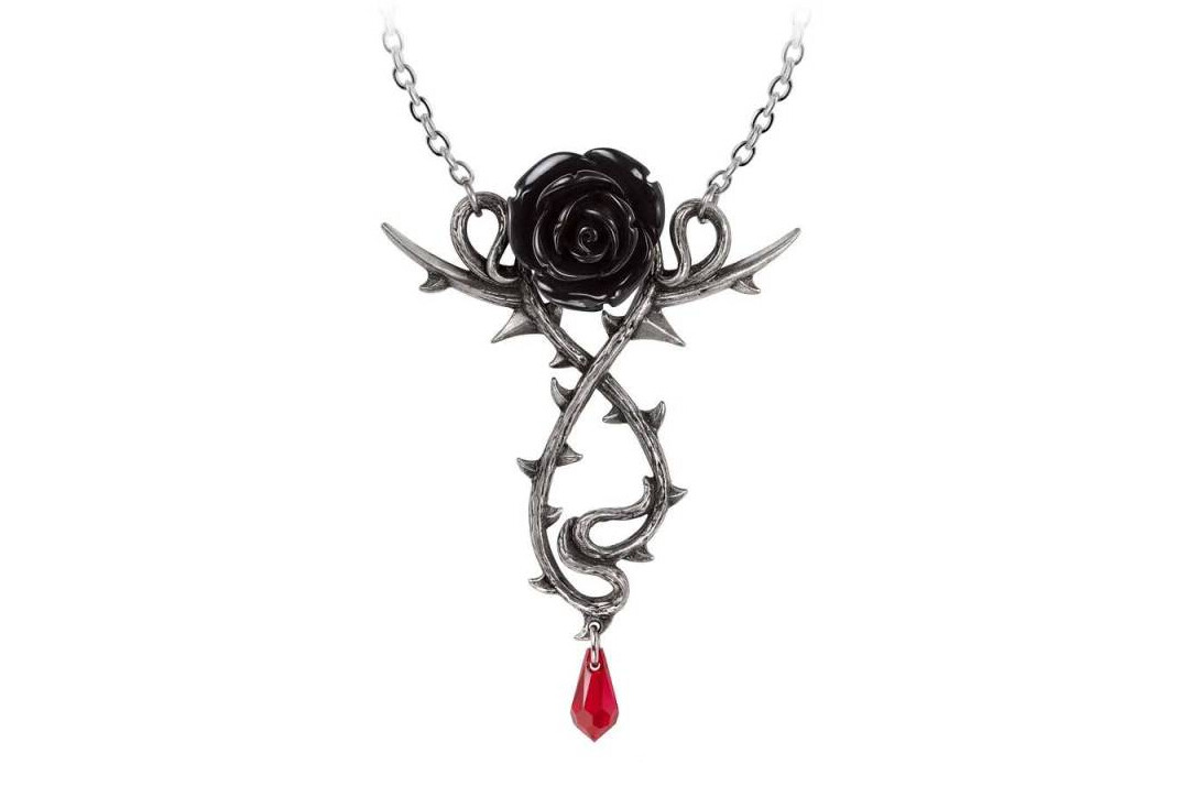 Alchemy Gothic | Carpathian Rose Necklace - Main