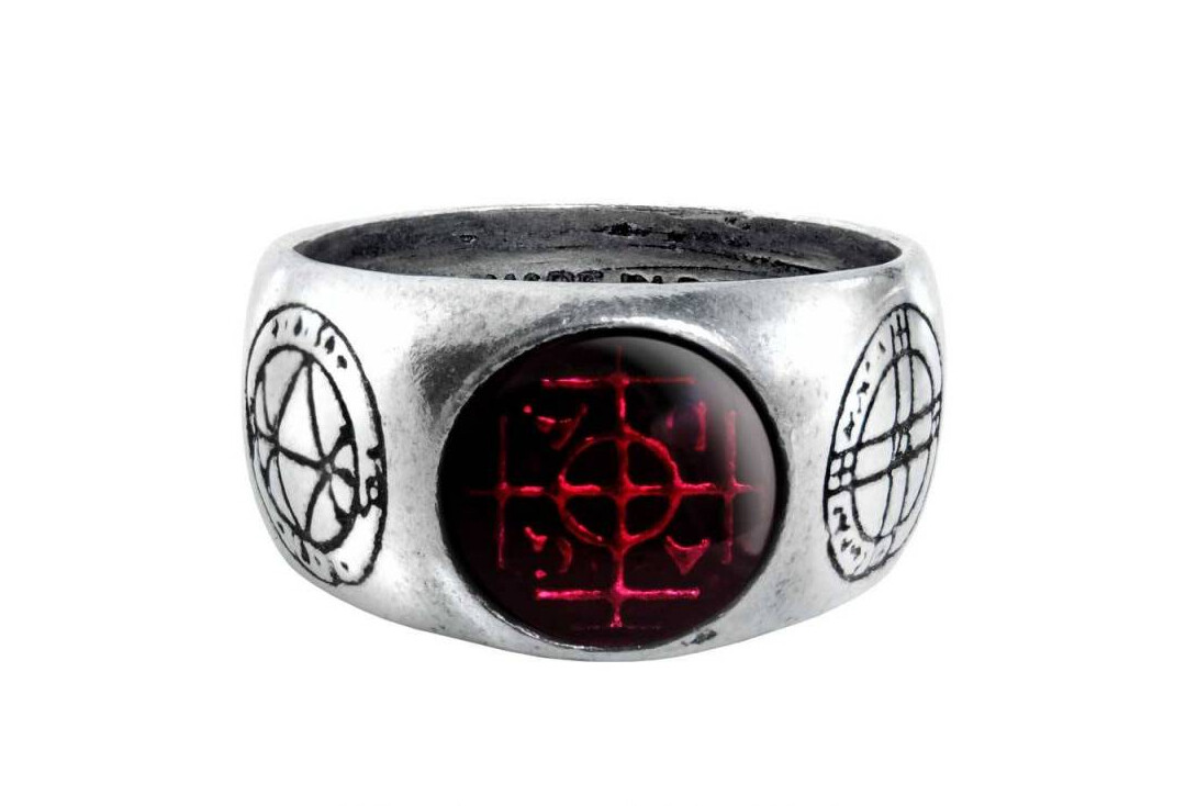 Alchemy Gothic | Agla Ring - Main