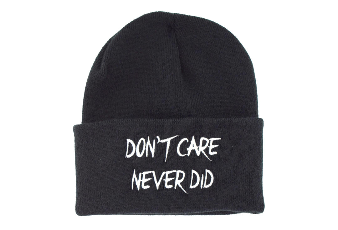 Darkside | Don't Care Beanie Hat