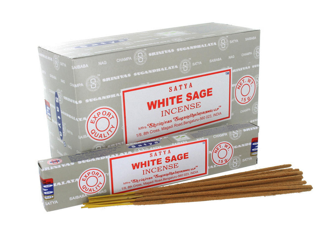 Satya | White Sage Incense Sticks