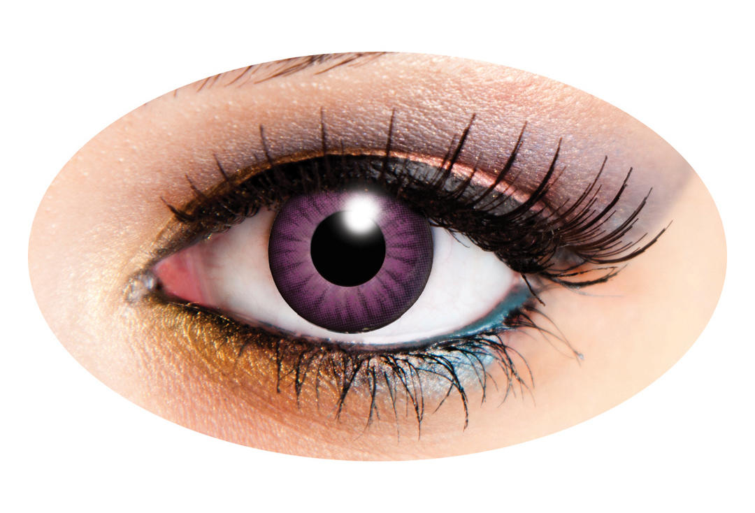 Innovision | Electro Purple 90 Day Contact Lenses