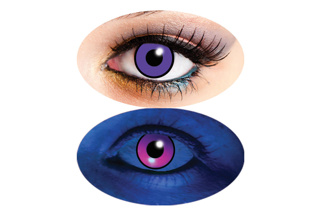 Innovision | UV Purple 90 Day Contact Lenses