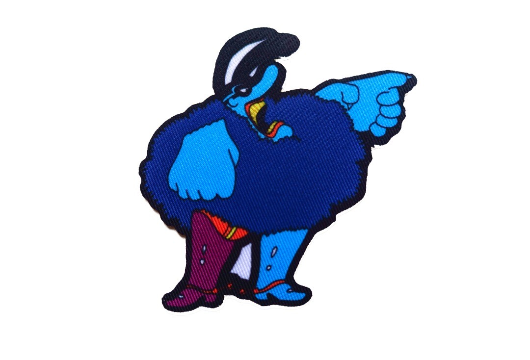 Official Band Merch | The Beatles - Yellow Submarine Chief Blue Meanie Woven Patch