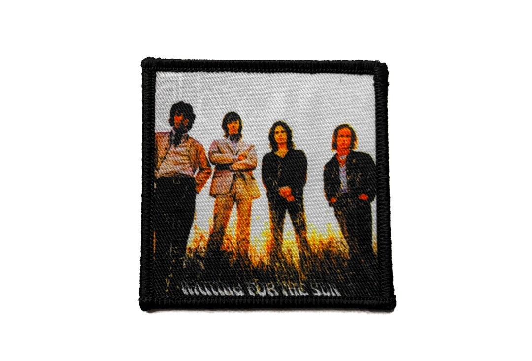 Official Band Merch | The Doors - Waiting For The Sun Album Cover Woven Patch