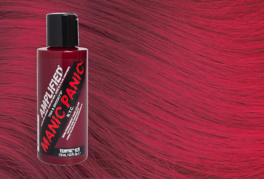Manic Panic | Vampire Red Amplified Cream Hair Colour
