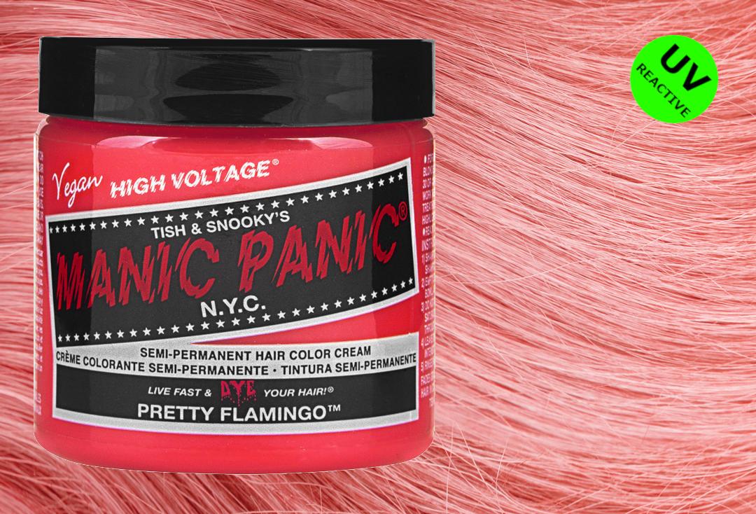 Manic Panic | Pretty Flamingo High Voltage Classic Cream Hair Colour