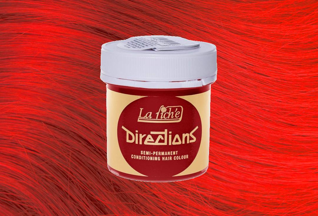 La Riche | Pillarbox Red Directions Semi-Permanent Hair Colour