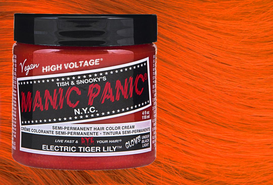 Manic Panic | Electric Tiger Lily High Voltage Classic Cream Hair Colour