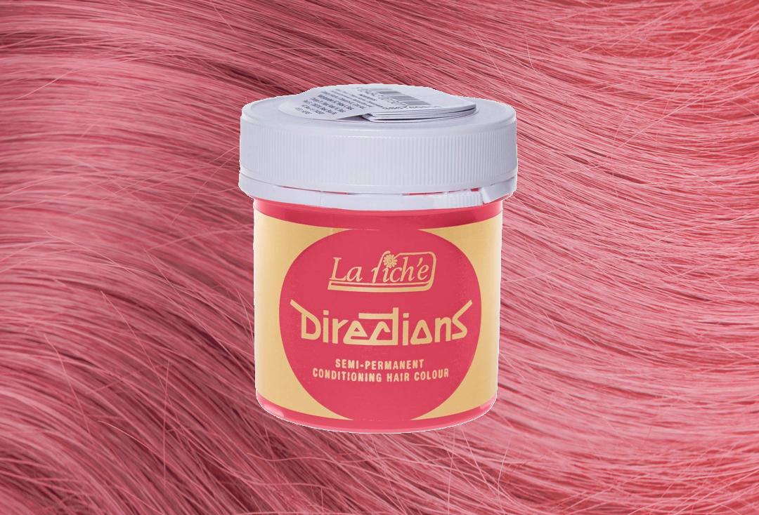 La Riche | Pastel Pink Directions Semi-Permanent Hair Colour