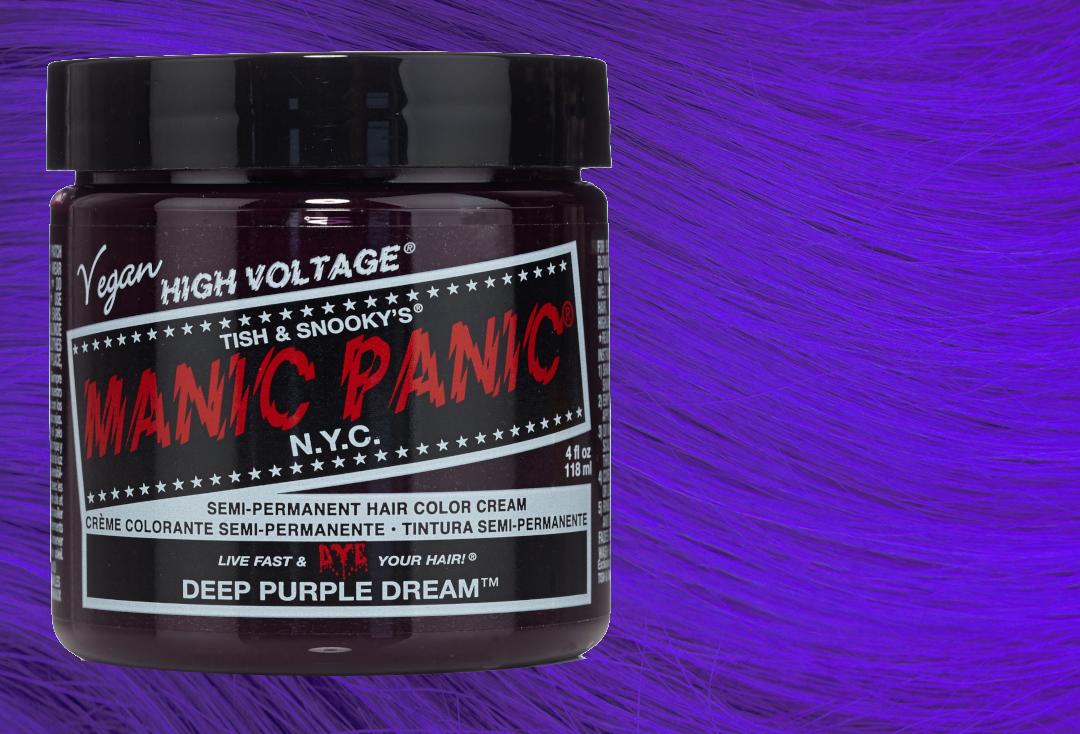 Manic Panic | Deep Purple Dream High Voltage Classic Cream Hair Colour