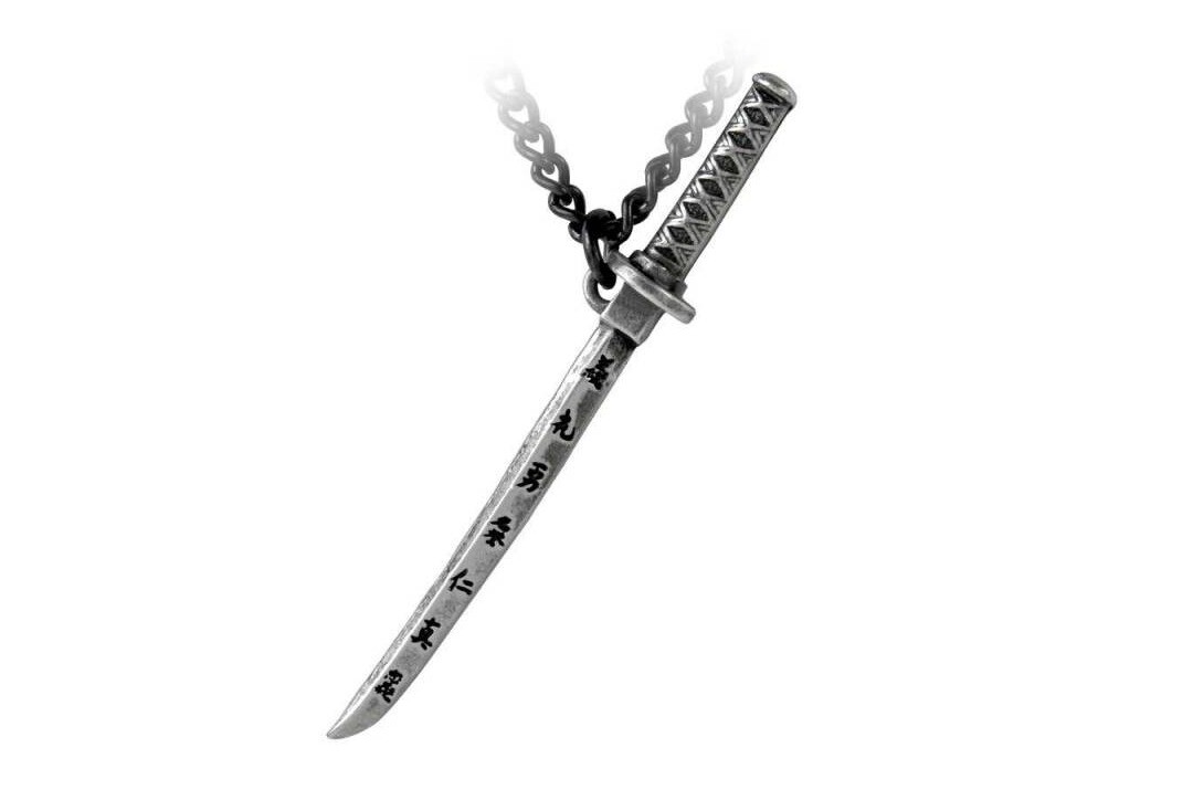 Bushido Alchemy Gothic Pendant - Main